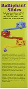 Edushape Rolliphant Slides Bath Toy