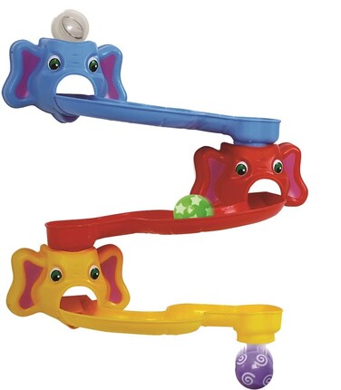 Edushape Rolliphant Slides Bath Toy