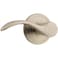 Kwikset 788PML LH 15 Pembroke HalfDummy LeftHanded Lever Satin Nickel