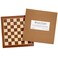 Regencychess Wooden Chess Board  19 Inch No5 Inlaid Mahogany