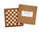 Regencychess Wooden Chess Board  19 Inch No5 Inlaid Mahogany