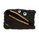 ZIPIT Grillz Large Pencil Case for Kids  Pencil Pouch for School College and Office  Pencil Bag for Boys  Girls Black