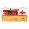 Freud 94150 5 Piece Premier Adjustable Cabinet Bit Set
