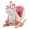 Rockin Rider Giggles Baby Rocker Ride On Pink Large
