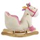 Rockin Rider Giggles Baby Rocker Ride On Pink Large