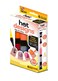 Hot Designs Glitz and Glam Nail Art Pens  6 Color  Silver Pink Purple Yellow Raspberry and Orange Salon Polish Brush As Seen on Tv