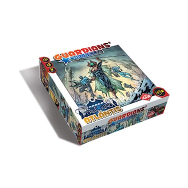 IELLO Guardians Chronicles The True King of Atlantis Board Game