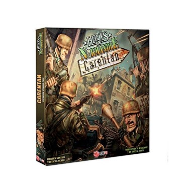 Heroes of Normandie Carentan Board Game