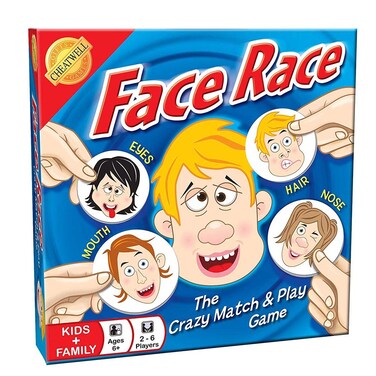 Cheatwell Games Face Race Board Game
