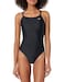 TYR Womens Standard TYReco Solid Diamondback Swimsuit Black 36