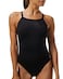 TYR Womens Standard TYReco Solid Diamondback Swimsuit Black 36