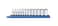 GEARWRENCH 13 Pc 14 Drive 6 Pt MidLength Socket Set Metric  80304S
