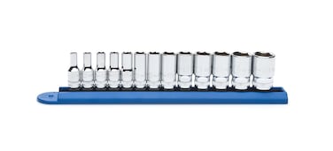 GEARWRENCH 13 Pc 14 Drive 6 Pt MidLength Socket Set Metric  80304S