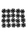 DritzR SewOn Snaps  Black