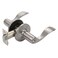 Dynasty Hardware HER30US15 Heritage Lever Privacy Set Satin Nickel