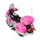 Kid Motorz 12V Patrol H Police Ride On Pink