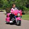 Kid Motorz 12V Patrol H Police Ride On Pink