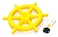 Eastern Jungle Gym Jumbo Captains Ship Wheel Pirate Wheel Deluxe Swing Set Accessory for Wooden Playset