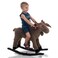 Happy Trails Plush Rocking Horse Max Moose Brown 305Lx205Wx285H