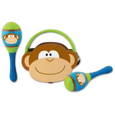 Stephen Joseph Percussion Set Monkey
