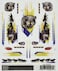 Woodland Scenics Pine Car Derby Dry Transfer Decal 4X5 SheetWolf