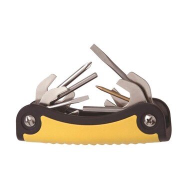 Innovative Scuba Concepts New T2 Scuba Toolpack Multi Tool for Repairing  Adjusting Scuba Diving Regulators 11 Stainless Steel Tools BlackYellow