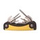 Innovative Scuba Concepts New T2 Scuba Toolpack Multi Tool for Repairing  Adjusting Scuba Diving Regulators 11 Stainless Steel Tools BlackYellow