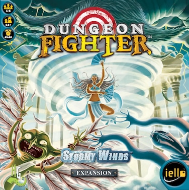 IELLO Dungeon Fighter Stormy Winds Game