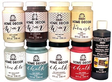 FolkArt Home Decor Chalk Waxes and Finishes Set