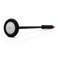 MDF Instruments Queen Square Neurological Reflex Hammer with Pointed tip for Superficial responses  FreePartsforLife  Lifetime Warranty  Black MDF54511