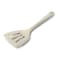 Zeal Silicone NonStick Slotted Fish SliceCooking Turner 30cm Cream