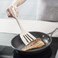 Zeal Silicone NonStick Slotted Fish SliceCooking Turner 30cm Cream