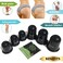 Anti Cellulite Cups  Silicone Cupping Therapy Set I Full Body Vacuum Massage Kit for Professional and Home Use 6pcs Pain Relief Improves Skin and Overall Health I Suction AntiAging Effect