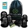 Anti Cellulite Cups  Silicone Cupping Therapy Set I Full Body Vacuum Massage Kit for Professional and Home Use 6pcs Pain Relief Improves Skin and Overall Health I Suction AntiAging Effect