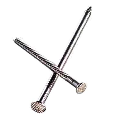 Simpson Strong Tie S20ACN5 Annular Ring Shank Common Hand Drive Nail 20d 4Inch by 0203 with 716Inch Head Diameter Stainless Steel