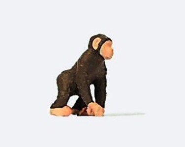 Preiser 29511 Chimpanzee HO Scale