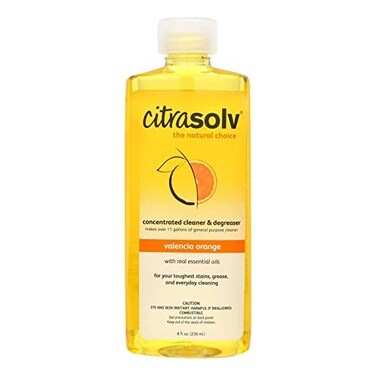 Citra Solv Cleaning Valencia Orange 8 fl oz Citra Solv Concentrate Natural Cleaner  Degrease