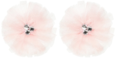 Maya Road TK2542 TuTu Tulle Flowers Ballerina Pink