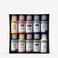 GOLDEN Fluid Acrylics Principal Professional Fluid Set Ten 1 fl oz  30 ml Bottles Professional Acrylic Paint