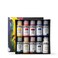 GOLDEN Fluid Acrylics Principal Professional Fluid Set Ten 1 fl oz  30 ml Bottles Professional Acrylic Paint