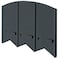 60 Choppers HeavyDuty Hammerin Edging  Corner and T Connectors Included  Black