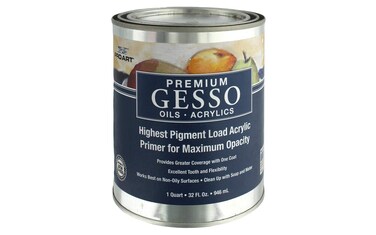 PRO ART Premium Acrylic Gesso 32 fl oz 946 ml White