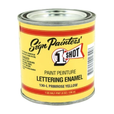 1 Shot 130l Primrose Yellow 8oz