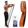 Boldfit Mens and Womens Natural Rubber Heavy Resistance Band for Stretching Pull ups Home Exercise for Gym Workout Stretch  Orange 3045kg Resistance