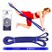 Boldfit Mens and Womens Natural Rubber Heavy Resistance Band for Stretching Pull ups Home Exercise for Gym Workout Stretch  Orange 3045kg Resistance
