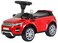 Evezo Range Rover Evoque Ride On Toy Kids Toddler Foot to Floor Push Car w Horn Officially Licensed Red