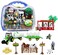 Kiddie Play Farm Toys Set with Farm Animals for Toddlers 25 pieces