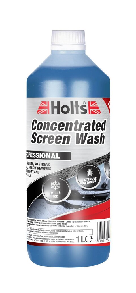 Holts Screenwash  Concentrate 1lt