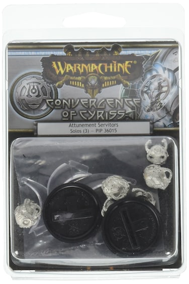 Privateer Press  Warmachine  Convergence Attunement Servitors Model Kit