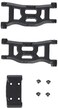 RPM Front AArms and Bulkhead for ASC B4 B41 and B42 Black
